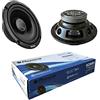 SELECTION 2 altoparlanti compatibile con PHONOCAR SELECTION 02085 woofer 16,50 cm 165 mm 6,5 diametro 70 watt rms 180 watt max 4 ohm 91 db spl auto, a coppia