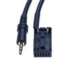 Keple Cavo per Adattatore di Ingresso AUX da 3,5 mm Compatibile con Auto Car B M W E39 Z4 E85 X3 E53 E83 E60 E61 E63 E64, MINI COOPER a MP3 MP4 / Telefono, Radio, Smartphone