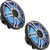 Hertz HMX 8 S-LD-G coppia coassiali marine 2 vie 200mm, 200W | polipropilene, tweeter PEI 36mm, 8 pollici, 100W RMS, 4 Ohm, 91 dB, water jet tested, magnete in ferrite, griglie incluse