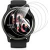 Pnakqil Pellicola Protettiva per Garmin Venu 2 Protezione Schermo | 4 Pezzi Film TPU Ultra Flessibile, Antibolle, Pellicola Trasparenza HD Anti-Graffio, Copertura Totale per Venu 2