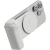 ShiftCam SnapGrip Pro - Impugnatura per batteria mobile con pulsante di scatto wireless - Supporto magnetico che si adatta a qualsiasi telefono - Batteria esterna integrata con ricarica wireless Qi 2