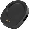 JiaHeHe Adattatore caricatore magnetico USB-C per smartwatch compatibile con Amazfit T-Rex 3, Balance A2322, accessorio portatile Smartwatch, ricarica rapida, solo adattatore senza cavo, nero