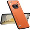 Topme Custodia Compatibile con NothingPhone (2A) / NothingPhone (2A) Plus (6.7) - Protezione Sicura e Elegante - Arancia
