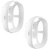 HOLACA Supporto per router Wifi per Google Wifi Pro - Wi-Fi 6E Sistema Domestico Affidabile Bianco