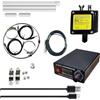 AURSINC K-480WLA Radio portatile a onde corte antenna attiva ad anello 0,5 MHz-500 MHz Full Band LW/MW/SW/FM/VHF/HF Banda da da aereo 6 metri tubo alimentare 30 dBi con batteria da 1800 mAh