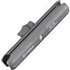 FANAUE Alluminio 6 Braccio a Doppia Presa compatibile con RAM Mounts B Taglia 1 Pollice Palla Assembly e bicicletta moto Porta cellulare, collega qualsiasi dispositivo con testa sfera da 1