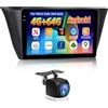 NHOPEEW 4+64G Android Autoradio per IVECO Daily 2015-2022 con Wireless Carplay e Android Auto - Schermo incell da 9 pollici Supporto WiFi GPS Comandi al volante + Telecamera di retromarcia, Canbus