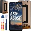 Yuxyiony Nuovo Schermo di Ricambio Per Samsung Galaxy A50 A505 A505F/DS SM-A505FN/DS Display LCD Riparazione Dello Schermo e Strumento di Ricambio Accessori