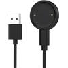 Astorgos Caricatore Magnetico Compatibile con Amazfit Bip 6/Active 2/Active 2 Square, Cavo di Ricarica USB-C da 1m, Adattatore Magnetico Portatile di Ricambio (Nero)