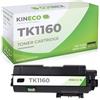 Kineco toner compatibile con Kyocera TK-1160 per Kyocera Ecosys P2040dn P2050DN P2040DW - 7.200 pagine