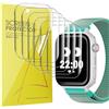 Lamshaw 6 Pezzi Protezione Schermo Compatibile con SaveFamily SaveWatch Plus 4G 1,72 Pollici Smart Watch- Senza Bolle Alta Definizione Qualità Superiore Trasparente Morbido TPU Pellicola Protettiva (6