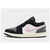 Jordan Womens Jordan Air 1 Low Donna - Nero, nero