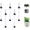 WOUYTPE 5 Pezzi Indicatore del Livello dell'Acqua, Misuratore umidita del Suolo, Attrezzi Giardinaggio, per Vasi di Fiori, Giardini, Serre, Terreni Agricoli, ECC, Senza Bisogno di Elettricità