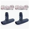 Haishine 2Set Recoil Starter Handle Grip Rope Kit di riparazione per STIHL MS170 MS180 MS181 MS210 MS230 MS250 017 018 021 023 025 Parti per motoseghe