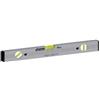 Metrica 32565 Livella Alluminio, 3 Fiale, 50 cm