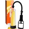 MySecretCase Pompa Pene Uomo Automatico - Sexytoysys per Uomini, Masturvatore Uomini Elettrico, Vacuum Device Stimolatore per Lui, Erezione Penis Forte e Duratura (Manuale)