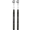 Tombow Fineliner MONO drawing pen, larghezza tratto 06 (circa 0,55 mm), inchiostro pigmentato, resistente all'acqua e alla luce, per schizzi, illustrare e disegnare, nero, WS-EFL-H-06