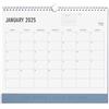Letts of London Conscious - Calendario da parete 2025, motivo: oceano