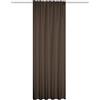 HOME WOHNIDEEN ESKAMIO - Sciarpa termica opaca con texture in lino, fascia multifunzione