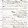 d-c-fix adesivi per piastrelle da parete - set da 6 Metal and Marble (29,7 x 29,2 cm) - piastrelle adesive per cucina, bagno & paraschizzi - autoadesive & impermeabili