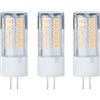 Paulmann 28814 Lampadina LED attacco a baionetta 300lm 3x3 Watt illuminazione chiaro lampadine a bulbo 2700 K G4