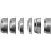 LELIT Set di Filtri per Portafiltri - Argento - PLA170S LELIT57