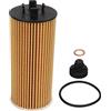 Zohisin Filtro olio motore 11428570590 con guarnizione kit filtro olio con guarnizione elemento filtro olio ricambio auto per 2 Active Tourer F45 F46 I8 I12 X1 F48 MINI F55
