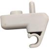 Car Passion Gancio Supporto Fissaggio Aletta Parasole Pantina Originale Destro Sinistro 1pz (Per Fiat Punto II serie)