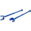 Generic Braccio di controllo della curvatura inferiore posteriore regolabile per BMW Serie 3 E36 E46 M3 Z3 Z4 (blu)
