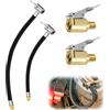 CiShow 2 Pz Gomma Inflator Pompa Tubo, 23.5cm / 40cm Presta Valvola, Gomma Pompa Tubo, Gomma Inflator Pompa, Pompa Pompa Pompa, Pompa Pompa Pompa Pompa per Bicicletta Moto Car, con 2 Pz Adattatori Valvola