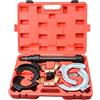 Zoomtools Motore Ammortizzatore Molla Elicoidale Compressore Intercambiabile Forcella Estrattore Bobina Set di Attrezzi per Lo Smontaggio della Molla Ammortizzatore di Automobile