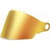 LS2, Visera per Casco Moto OF616 AIRFLOW II, Oro iridio