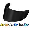 EvoParts Visiera per casco LS2 FF808 stream 2 pinlock ready (Nero 80%)