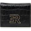 Ermanno Firenze Tamara, Borsa Unisex-Adulto, Nero