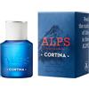 ALPS ALPS LIFE PURE SENSATIONS ALPS Cortina Eau de Parfum - Fragranza Fresca e Legnosa Ispirata alle Alpi - Profumo Unisex dal Carattere Moderno - Vegan Eco-Friendly Made in Italy (50 ml)