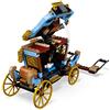 LEGO Harry Potter La Carrozza di Beauxbatons: Arrivo a Hogwarts, Set con 2 Figure di Cavalli, 75958