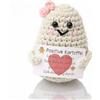 WANGHONGGOGO Positive Little Potato, un regalo divertente, ideale per donne, uomini, coppie, adolescenti, compleanni, colleghi e decorazioni per l'ufficio. Una bambola divertente e stimolante (2)