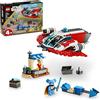 LEGO Star Wars: Young Jedi Adventures The Crimson Firehawk, set di base per bambini, giocattolo costruibile, veicolo Speeder, 3 personaggi, idea regalo per ragazzi e ragazze dai 4 anni in su, 75384