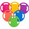 Okeo Giochi Affondanti Piscina Bambini, Set Gioco Subacqueo, Giochi da Immersione Colorati, Attrezzi Nuoto per Apprendimento e Divertimento in Acqua, Ideali per Piscina e Mare (Dive Discs)