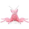 RLOMUTE Peluche Mantide orchidea insetto morbido e carino adatto per San Christmas regali per feste camera da letto per auto casa regalo per bambini 11 pollici rosa