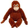 Tikwisdom Punch AFFE Peluche Peluche Peluche Punch della Scimmia Animali Farciti Cuscini, Peluche Orangutan Morbido Peluche Animali Riempiti Regalo Lavabile per Bambini (66 cm)