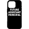 Future Assistant Principal Custodia per iPhone 16 Pro Futuro Assistente Principale