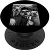 Retro Vintage High School College Univer Bulldogs Selfie Laurea Senior Class Divertente Mamma Papà Grad PopSockets PopGrip Adesivo