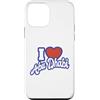 I Love Names Custodia per iPhone 12 mini Amo Abu Dhabi