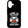 Level 22 Unlocked Awesome Since 2004 Custodia per iPhone 17 Livello 22 sbloccato Fantastico dal 2004