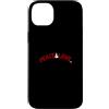 Matching Maroon Red Burgundy Color Graph Custodia per iPhone 14 Plus Maroon Rosso Borgogna Colore PEACE&LOVE. Maroon Rosso Borgogna