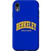 Berkeley University Custodia per iPhone XR Logo collegiale PAFI460 dell'Università di Berkeley