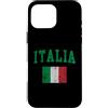 Italia Gifts Family Couples Group Boys G Custodia per iPhone 16 Pro Max Bandiera Vintage Italia Italia Italiano Uomo Donna Bambini