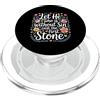 Bible Reflection Grace Reminder Let He Who Is Without Sin Cast The First Stone |- PopSockets PopGrip per MagSafe