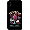 Vino Compleanno di un Quarantenne 40 Custodia per iPhone XS Max Vino Sommelier 40° Compleanno Quarant'Anni Divertente